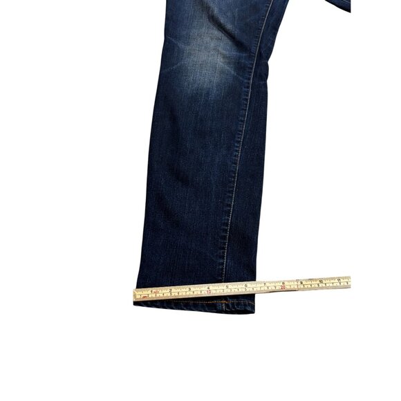 Aeropostale Mens Super Skinny Jeans 32x32 Dark Wash Denim - Picture 8 of 11